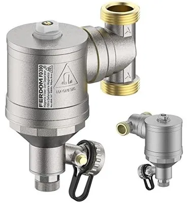 Zdjęcie produktu dla Filtr magnetyczny hydrocyklon 1" DN25 do ogrzewania centralnego