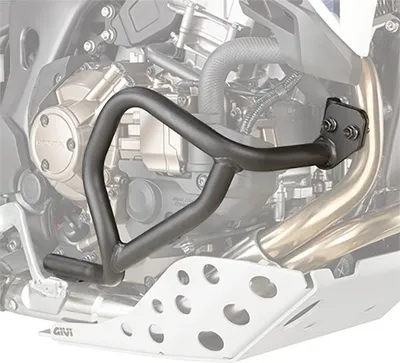 Produktbild von Givi Honda Crf1000l Africa Twin Dct 16-19 Rohrförmiger Motorschutz Schwarz  Schwarz One Size
