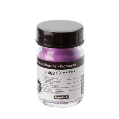 Produktbild von Schmincke 50ml Pigmente Kobaltviolett Pigmente 18 482 024 ***
