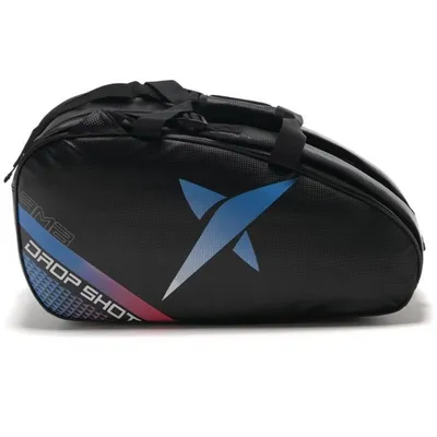 Produktbild von Drop Shot Padeltasche Ambition Azul 23 Schwarz Blau