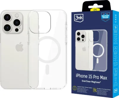 Immagine prodotto di Apple Iphone 15 Pro Max - 3Mk Everclear Magcase