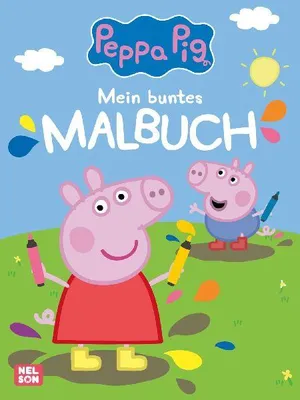 Produktbild von Peppa Wutz Ausmalbilder: Mein buntes Malbuch