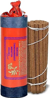 Productafbeelding van Tibetisch wierook van valeriaan (Sugandhawal) – 35 gram, online bestellen