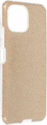 Immagine prodotto di Custodia König Design compatibile con Xiaomi Mi 11 Lite - Custodia morbida in plastica per cellulare - Colore oro