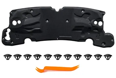 Produktbild von Motorhaubendämmung Motorhauben-Dämmmatte MIT CLIPS FÜR MERCEDES VITO III W447 / V-CLASS II W447 2014+/ EQV N447 / eVITO III W447 2019+ A4476825200