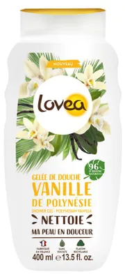 Produktbild von Lovea Duschgel Vanille (400 ml)