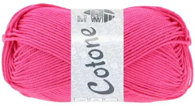 Produktbild von Lana Grossa - Cotone 0003 pink
