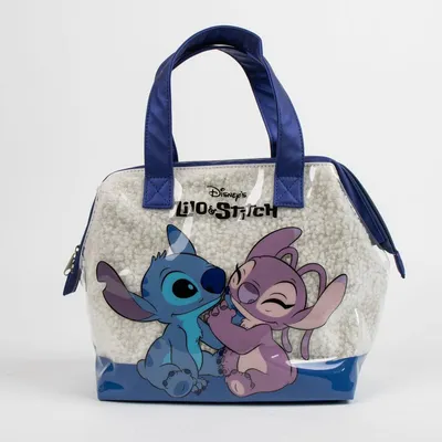 Produktbild von Cerda Group Stitch & Angel Kosmetiktasche Mehrfarbig  Mehrfarbig One Size