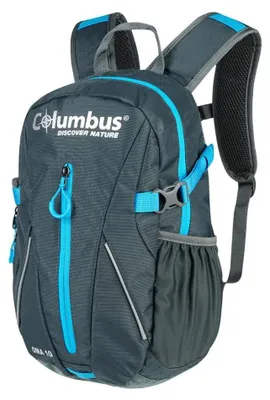 Productafbeelding van Columbus Oma 10 liter rugzak, grijs, grijs, one size