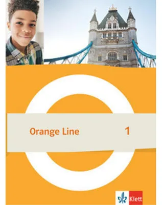 Image de Orange Line 1. Schulbuch (fester Einband) Klasse 5