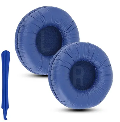 Zdjęcie produktu dla Nauszniki do JBL TUNE 600BT/T520BT/T510BT/T500BT/T450BT Niebieskie