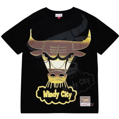 Produktbild von Mitchell & Ness Shirt - BIG FACE 4.0 Chicago Bulls - S