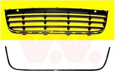 Produktbild von VAN WEZEL Lüftungsgitter Grill Stoßfänger für VW Golf V Variant (1K5)