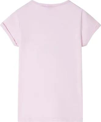 Produktbild von vidaXL Kinder-T-Shirt Lila 116