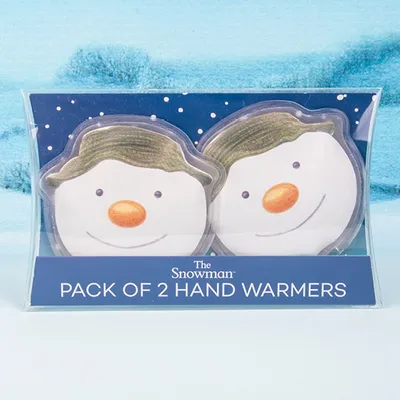 Produktbild von Die Schneemann-Handwärmer