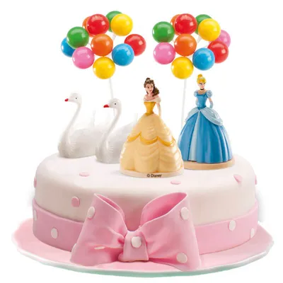 Produktbild von Princess Tortendeko Set