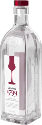 Produktbild von Sutterer 1799 Kirschwasser 0,5L (40% Vol) Obstbrand aus dem Schwarzwald- [Enthält Sulfite]