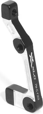 Produktbild von XLC Scheibenbremsadapter für PM-Bremse IS-Gabel VR Ø203mm BR-X25