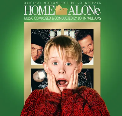 Zdjęcie produktu dla Home Alone (oryginalna ścieżka dźwiękowa do filmu)