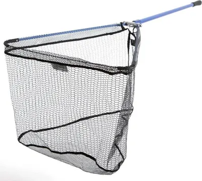 Produktbild von Mostal Kescher gummiert 2,80m 70x70cm Klappkescher tele Metall Fischnetz