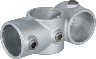Produktbild von Rohrverbinder Überkreuzverbinder mit Abgang, 1 1/4" (Ø42,4 mm) AVERDE