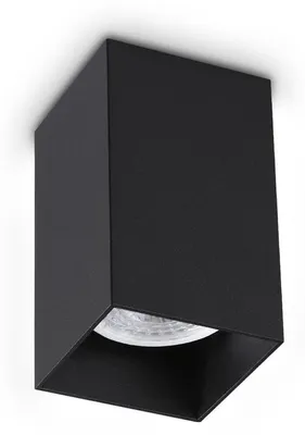 Immagine prodotto di Plafoniera Look GU10 28W Nero Dimmerabile Ideal Lux