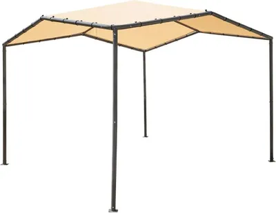 Produktbild von ShelterLogic Stahl Pavillon Canopy Pacifica 1010 Beige 300x300x271 cm