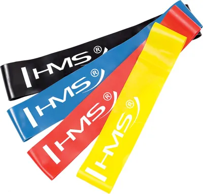 Produktbild von Gu04 Set Trainingsbänder-set Hms