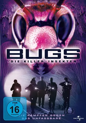 Produktbild von Bugs - Die Killerinsekten