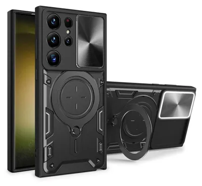 Obrázek produktu pro Techsuit CamGuard Pro zadní kryt pro Samsung Galaxy S23 Ultra - Black