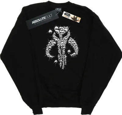 Produktbild von Star Wars - "The Mandalorian Blaster" Sweatshirt für Herren BI46340 (XL) (Schwarz)