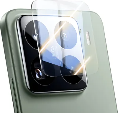 Immagine prodotto di Avizar, Protezione della fotocamera per Xiaomi 15 Pro Vetro temperato 9H resistente ai graffi, trasparente