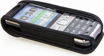Obrázek produktu pro Ledertasche mit Gürtelclip für Nokia C500 C 5