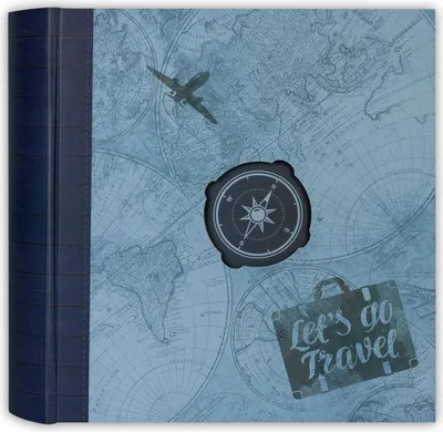 Immagine prodotto di Album a inserimento ZEP Brazil blu, 200 foto, 11x16 cm