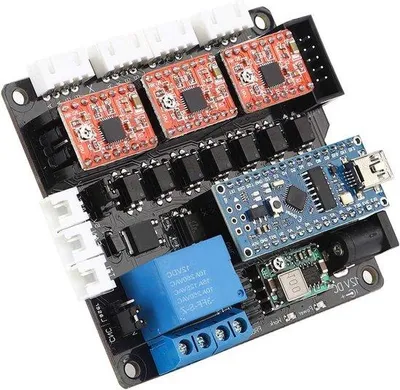 Image de Panneau depour machine à graver CNC - Module detriple