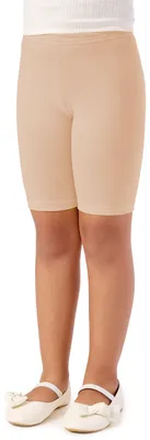 Image de Leggings courts en coton pour fille Merry Style MS10-227 (Nude, 116)