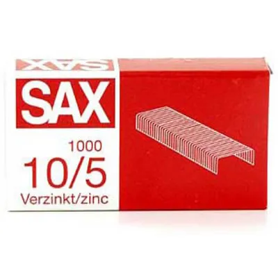 Obrázok produktu pre sax design 1-105-00 1.000x Heftklammern No.10