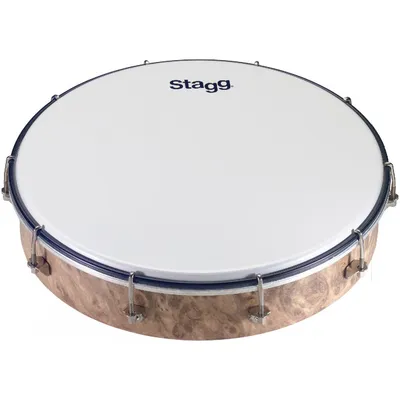 Image de Stagg HAD-012W, batterie accordable 12 pouces