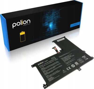 Produktbild von ASUS B41N1532 Ersatzbatterie 2700mAh POLION