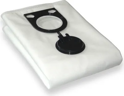 Immagine prodotto di 10 sacchetti per aspirapolvere Kallefornia K912 adatti a Berner BWDVC Top PERM M BG Sacchetti filtranti di classe L con anello di tenuta in gomma e guarnizione antipolvere