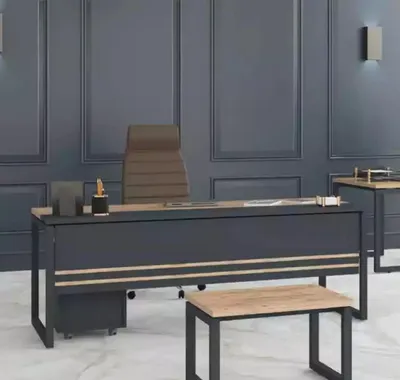 Immagine prodotto di Mobili per ufficio Scrivania Studio Tavolo Marrone Nuovi Tavoli Design