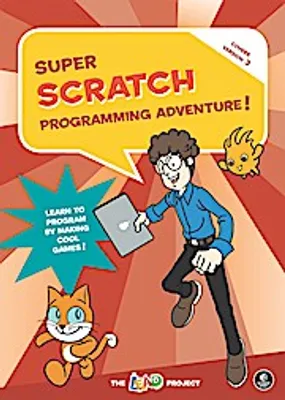 Obrázek produktu pro Super Scratch Programming Adventure (Scratch 3)
