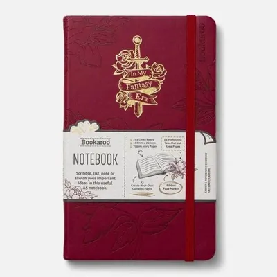 Produktbild von Bookaroo Notizbuch, Journal, Format A5 - Romantik - IF