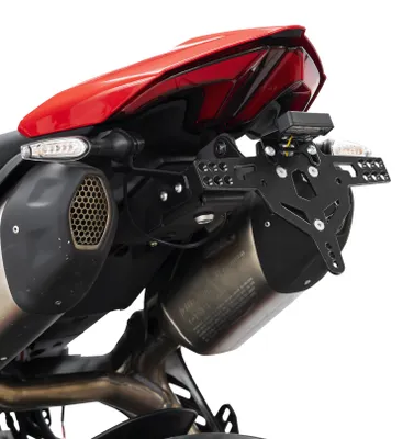 Immagine prodotto di Portatarga ZIEGER Pro compatibile con Ducati Hypermotard V2 Francia