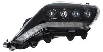 Produktbild von Scheinwerfereinheit, kompatibel mit Toyota Prado, LED-Technologie, Multifunktionsdesign, Alle LED