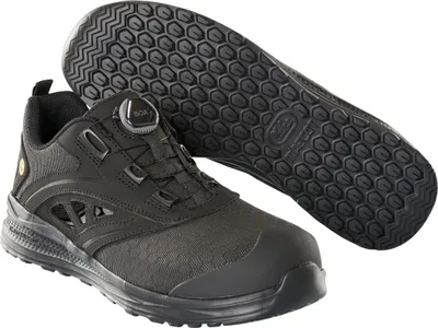 Produktbild von MASCOT Sicherheitssandale S1P Schwarz / Schwarz 37