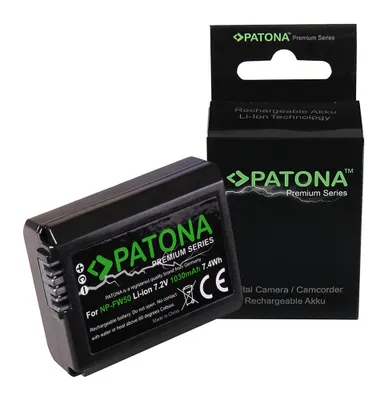 Zdjęcie produktu dla PATONA 1248, 1030 mAh, 7,2 V, Litowo-jonowa (Li-Ion)