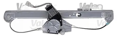 Image de VALEO 850824 Lève-vitre électrique arrière gauche pour BMW X5 (E53)