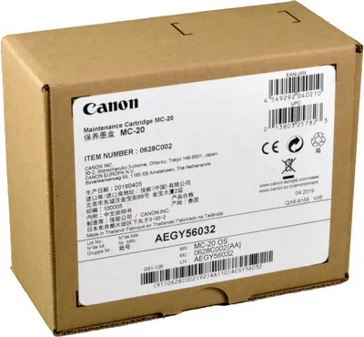 Produktbild von Canon MC-20 Wartungskassette, Canon, PRO-1000
