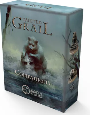 Obrázek produktu pro Pegasus Spiele Tainted Grail: Companions / Companion Expansion (CZ)